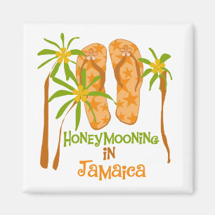 Imã Honeymooning no ímã de Jamaica