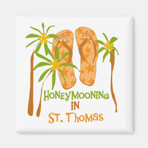 Imã Honeymooning no ímã de St Thomas