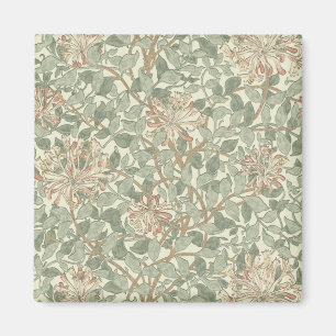 Imã Honeysuckle Floral Wallpaper William Morris