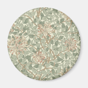 Imã Honeysuckle Floral Wallpaper William Morris