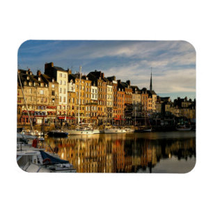 Ímã Honfleur, perto da Normandia, na França