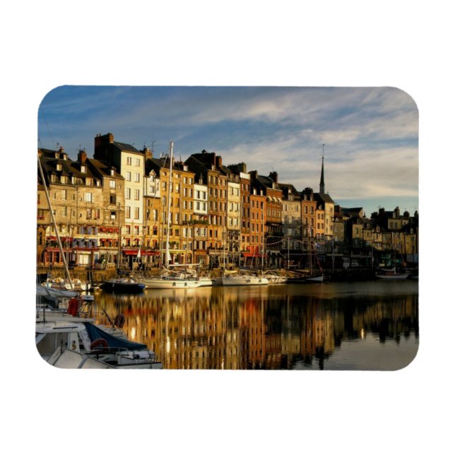 Ímã Honfleur, perto da Normandia, na França (Horizontal)