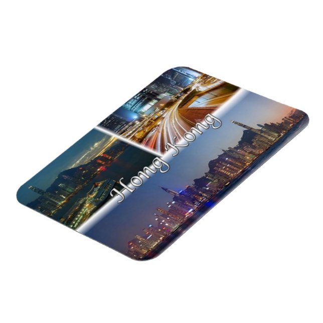 Ímã Hong Kong - (Left Side)