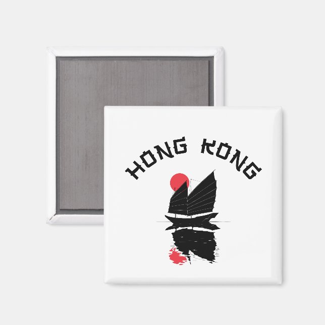 Imã Hong Kong  (Front/Back)