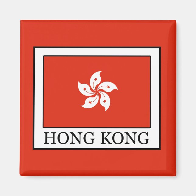 Imã Hong Kong (Frente)
