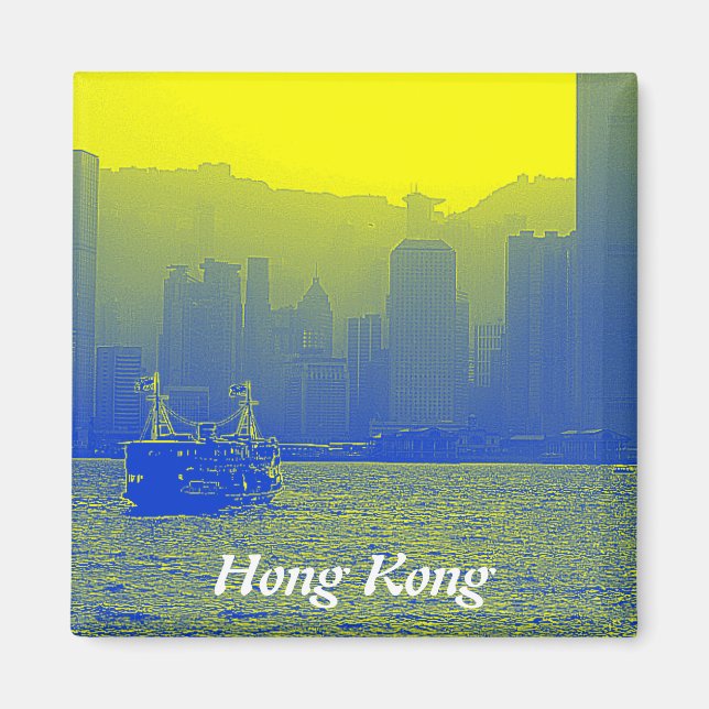 Imã Hong Kong (Frente)