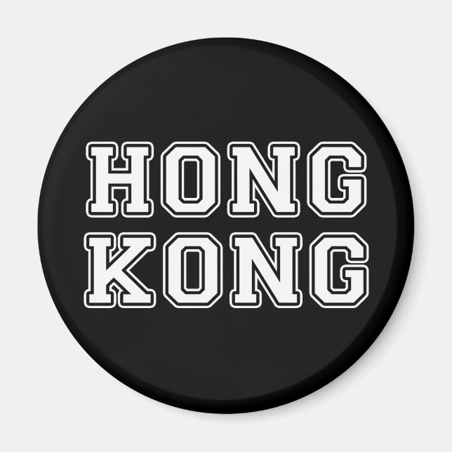 Imã Hong Kong (Frente)