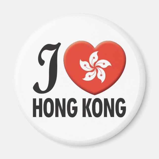 Imã Hong Kong Love (Frente)