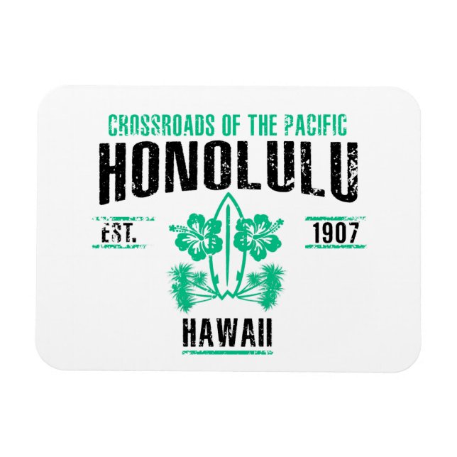 Ímã Honolulu (Horizontal)