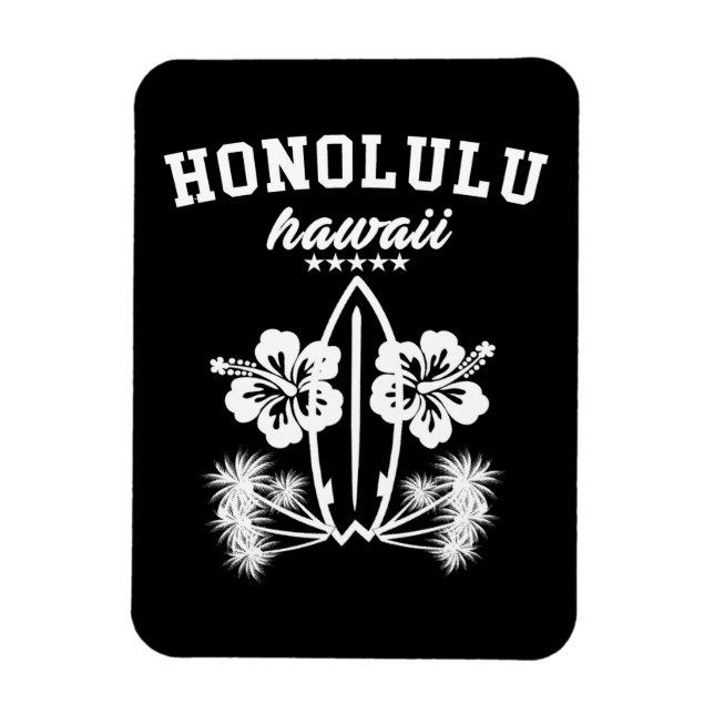 Ímã Honolulu (Vertical)