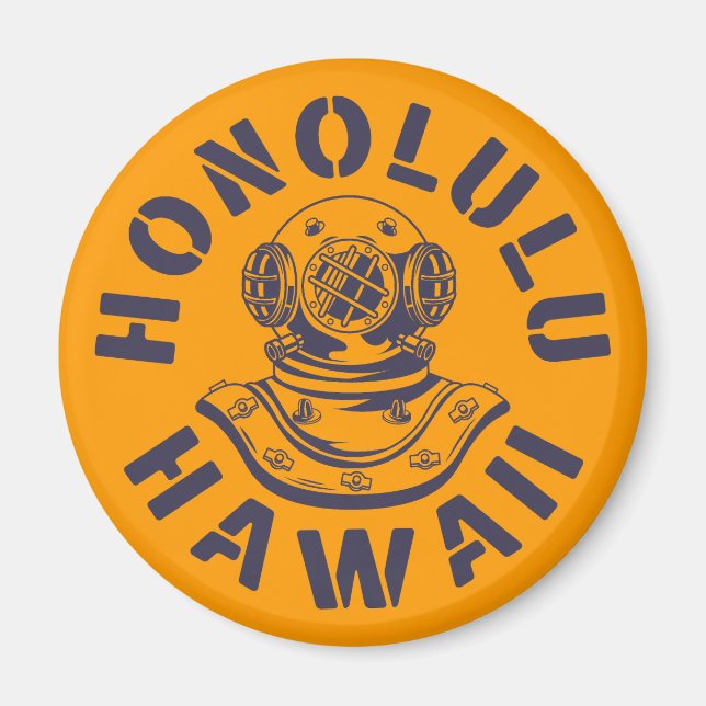 Imã Honolulu, Havaí (Frente)