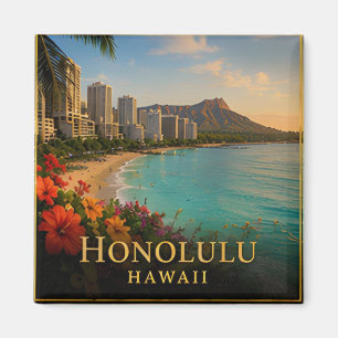 Imã Honolulu Havaí Costa Waikiki e Cultura da Ilha 🗺️