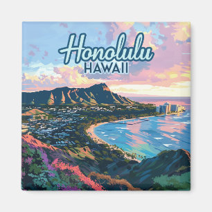Imã Honolulu Hawaii Oahu Waikiki Beach Diamondhead