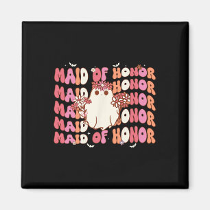 Imã Honor Ghost Halloween Spooky Bachelorette