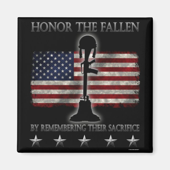 Imã Honor The Fallen (Frente)