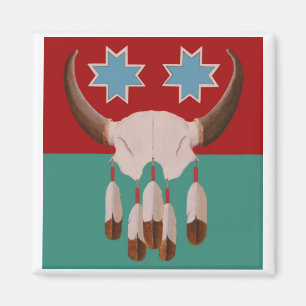 Imã Honrando o Espírito de Buffalo