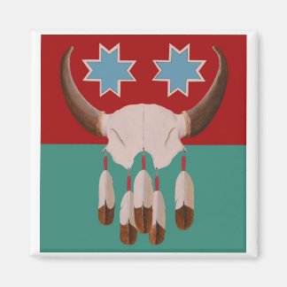 Imã Honrando o Espírito de Buffalo