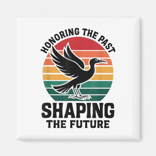 Imã Honrando o passado Inspirador Futuro Histórico Neg