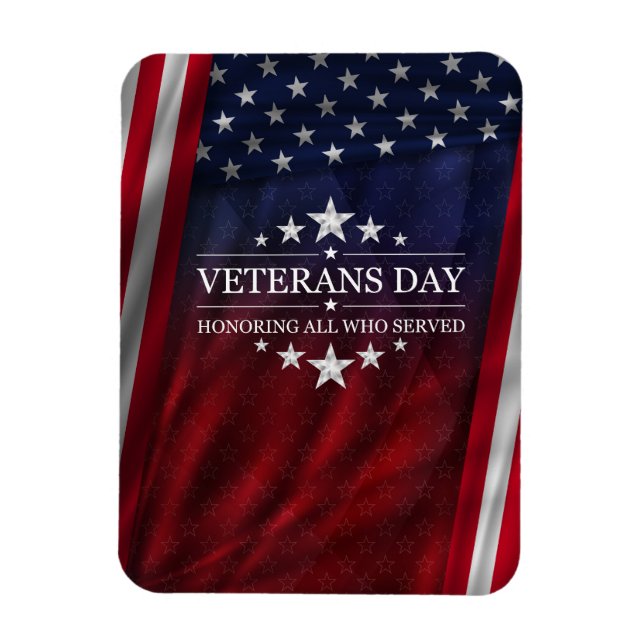 Ímã Honrar aqueles que serviram (Vertical)