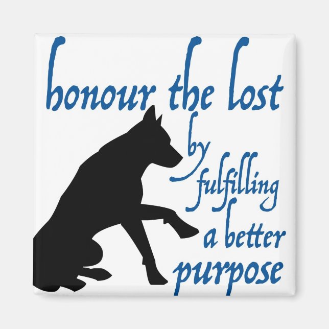 Imã honrar o perdido (Frente)