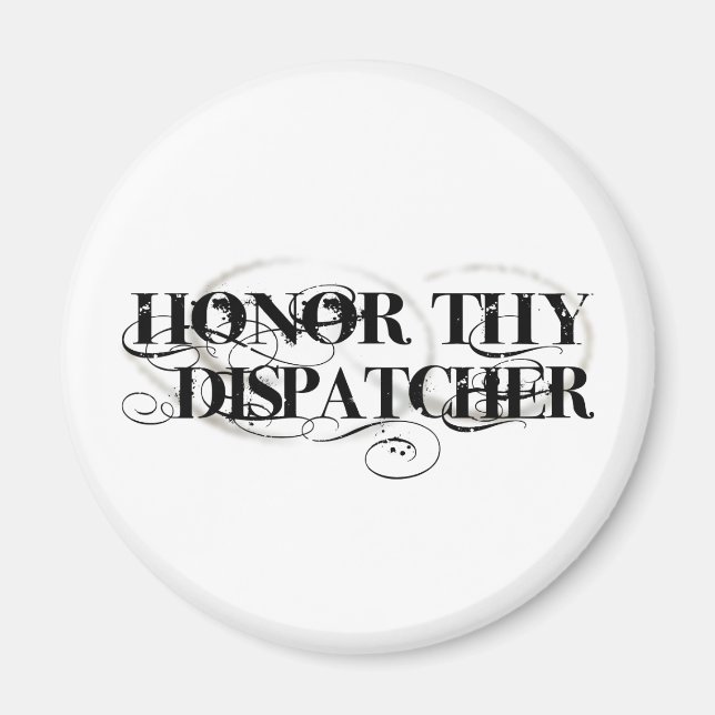 Imã Honrar Thy Dispatcher (Frente)