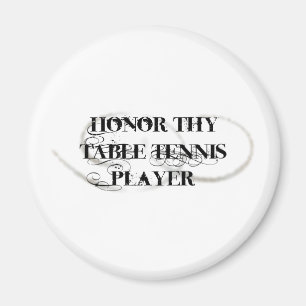 Imã Honre Thy jogador de ténis de mesa