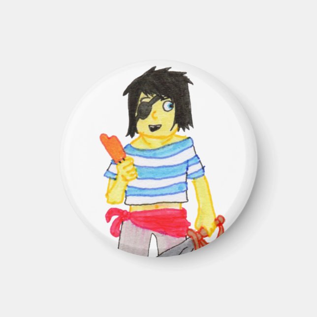 Imã Honzo, o pirata (Frente)