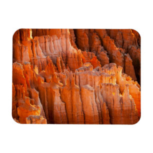 Ímã Hoodoos da rocha na luz da manhã