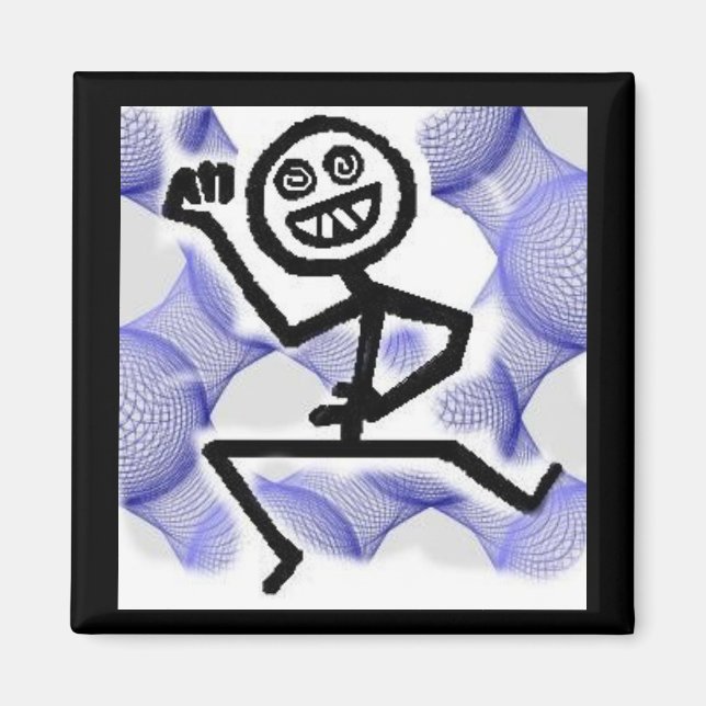 Imã hooj man83B (Frente)