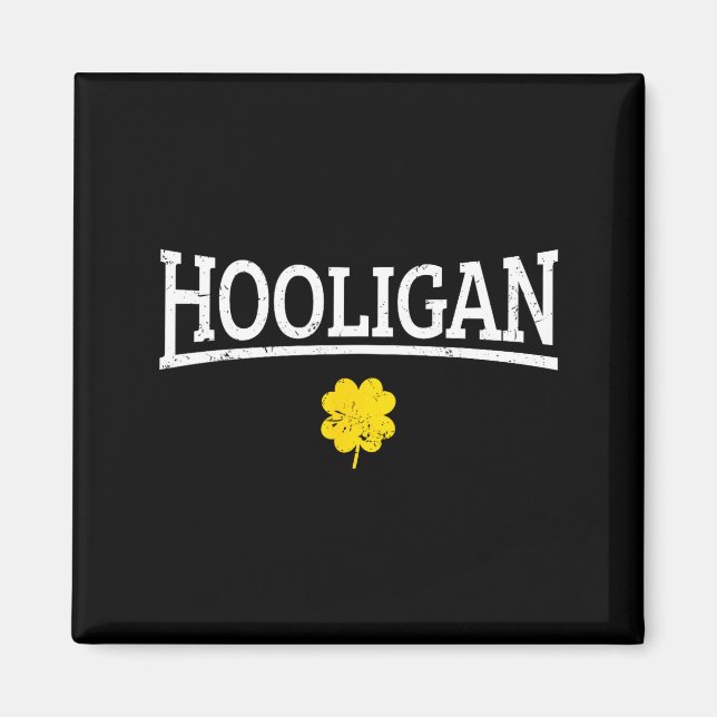 Imã Hooligan Irish St. Patricks Day  (Frente)