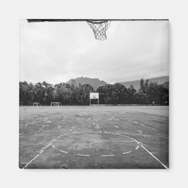 Imã Hoop de basquetebol (Frente)