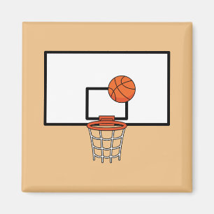 Imã Hoop de basquetebol