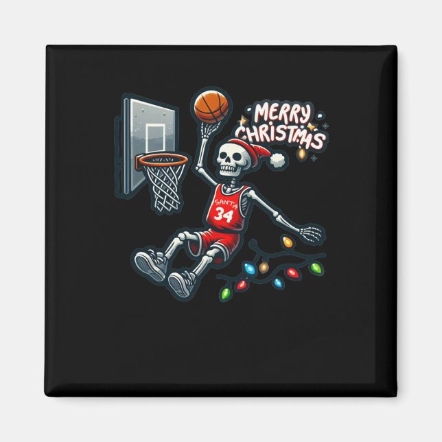 Imã Hoop de basquetebol (Frente)