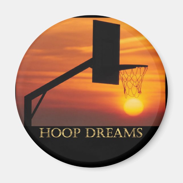 IMÃ HOOP DREAMS (Frente)