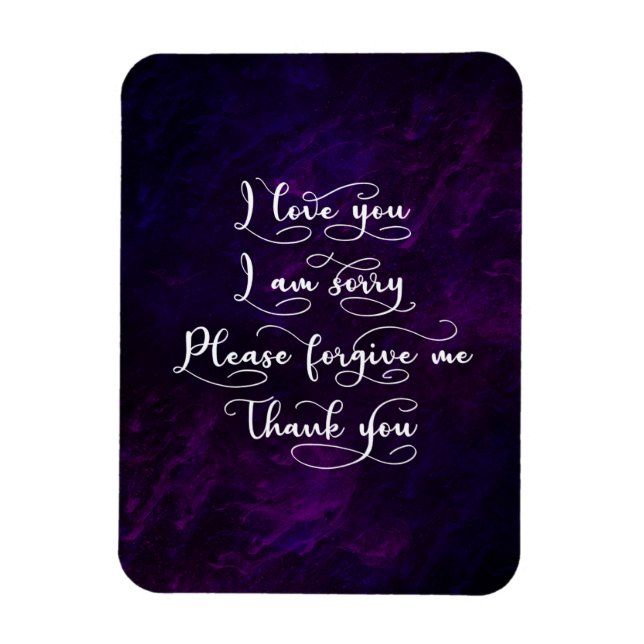 Ímã Ho'oponopono (Vertical)