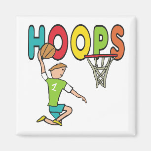 Imã Hoops de basquetebol