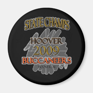 Imã Hoover Buccaneers 2009 Champs Estatais do Alabama!