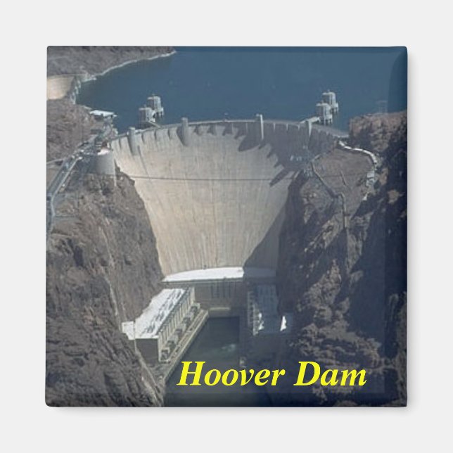 Imã Hoover Dam (Frente)