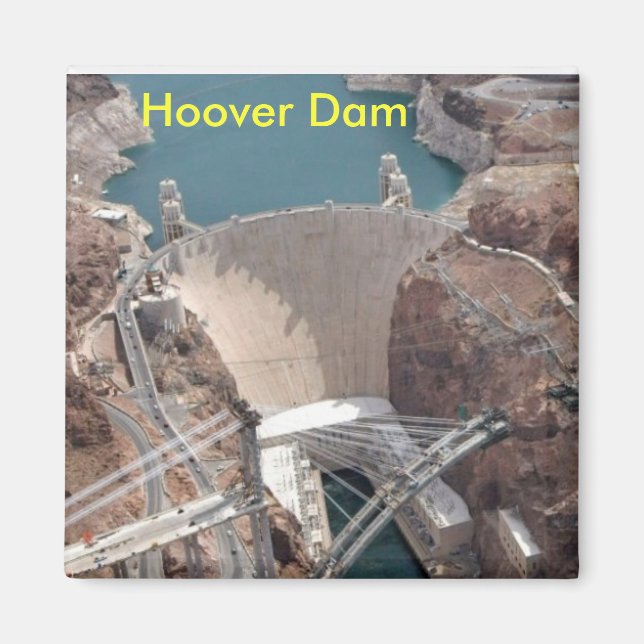 Imã Hoover Dam (Frente)
