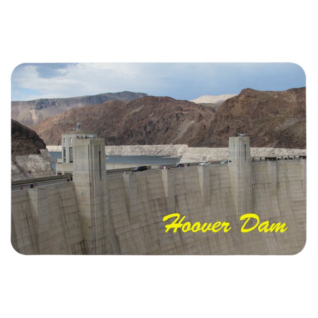 Ímã Hoover Dam (Horizontal)