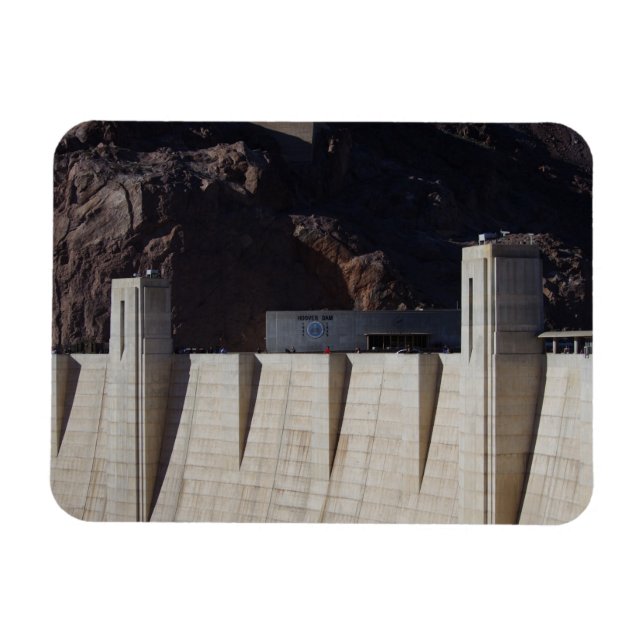 Ímã Hoover Dam (Horizontal)
