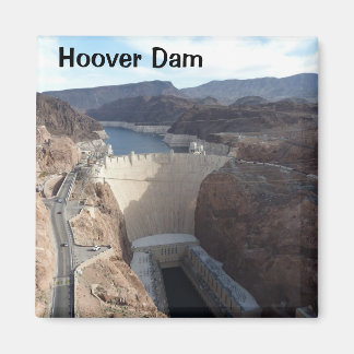 Imã Hoover Dam Nevada Photo Magnet Lake Mead