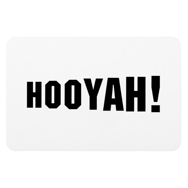 ÍMÃ HOOYAH! (Horizontal)