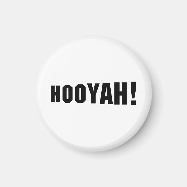 IMÃ HOOYAH! (Frente)