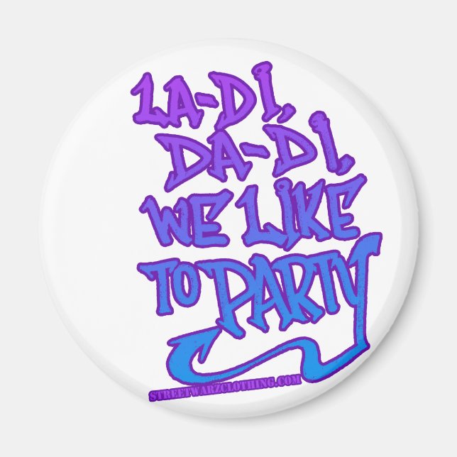 IMÃ HOP HIP (Frente)