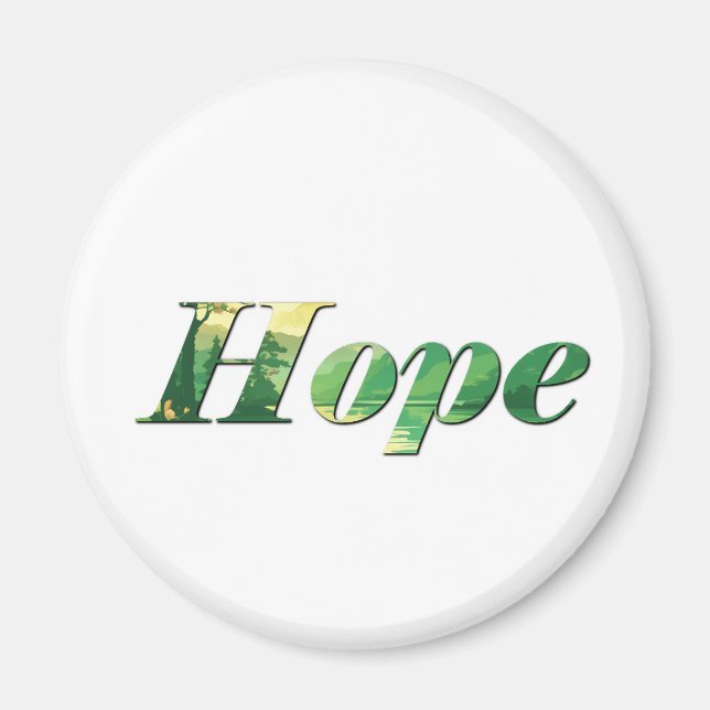 Imã Hope. (Frente)