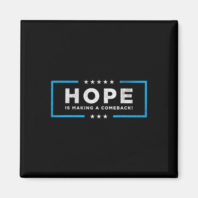 Imã Hope É Fazer Comeback Kamala Harris Wheimer 20 (Frente)