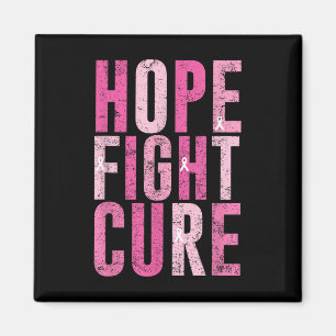 Imã Hope Fight Cure Breheit Cancer T-s