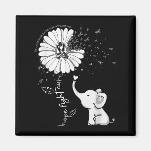 Imã Hope Fight Cure Elephant Neuroendócrino Cancer Zeb
