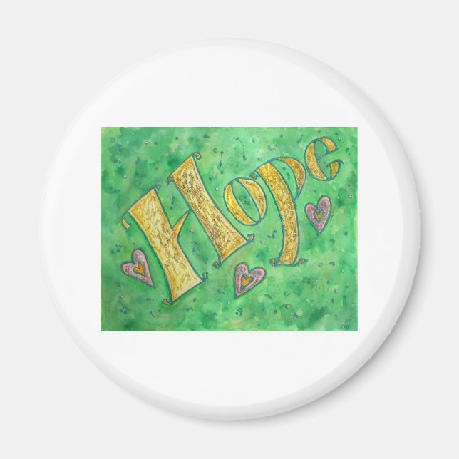 Imã Hope Magnet (Frente)